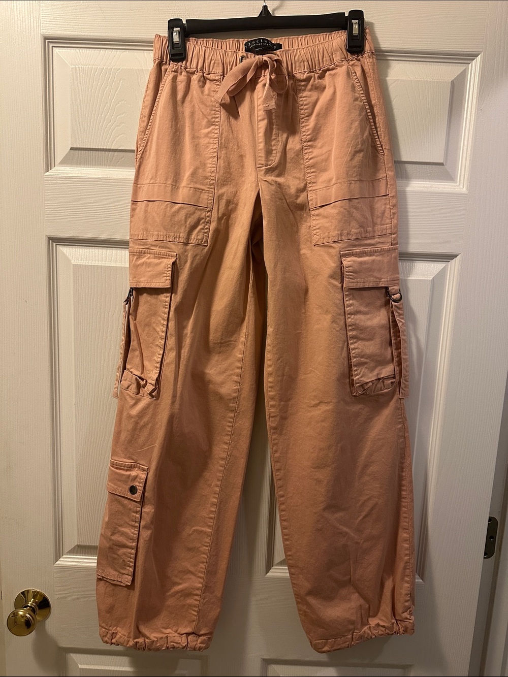 Women’s Sanctuary Standard Surplus Utility Cargo Parachute Pants - Size XS